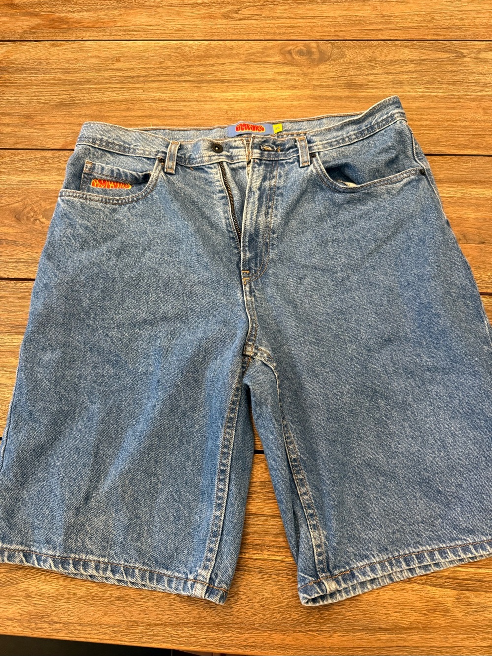 Men’s Denim Jean Shorts (Jorts)